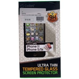 Cellet Tempered Glass Screen Protector iPhone 5/5s